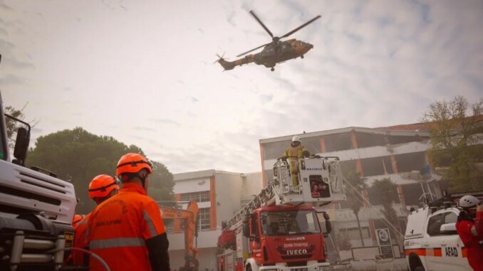 İzmir Depremi’nin 6. Yılında Üç İlde Bölgesel Tatbikat Yapıldı - Merhaba İzmir
