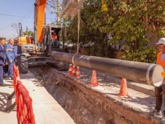 İzmir Sarnıç’ta 75 Kilometrelik İçme Suyu Hattı Baştan Yenilendi - Merhaba İzmir