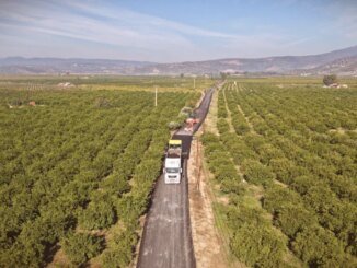 İzmir Zeytinköy’de 15,5 Kilometrelik Yol Baştan Sona Yenileniyor - Merhaba İzmir