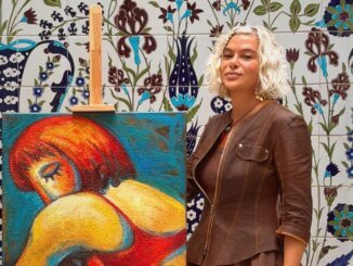 Pınar Karaman’ın “Arayış” Sergisi İzmir’de Kapılarını Açtı - Merhaba İzmir