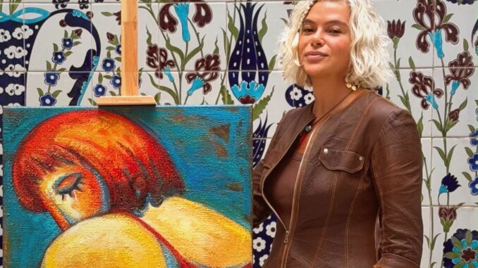 Pınar Karaman’ın “Arayış” Sergisi İzmir’de Kapılarını Açtı - Merhaba İzmir